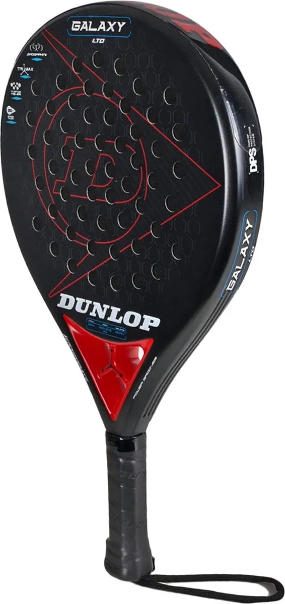 Dunlop Galaxy LTD Padelracket - L0 - Rood