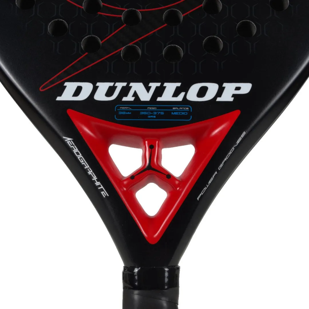 Dunlop Galaxy LTD Padelracket - L0 - Rood