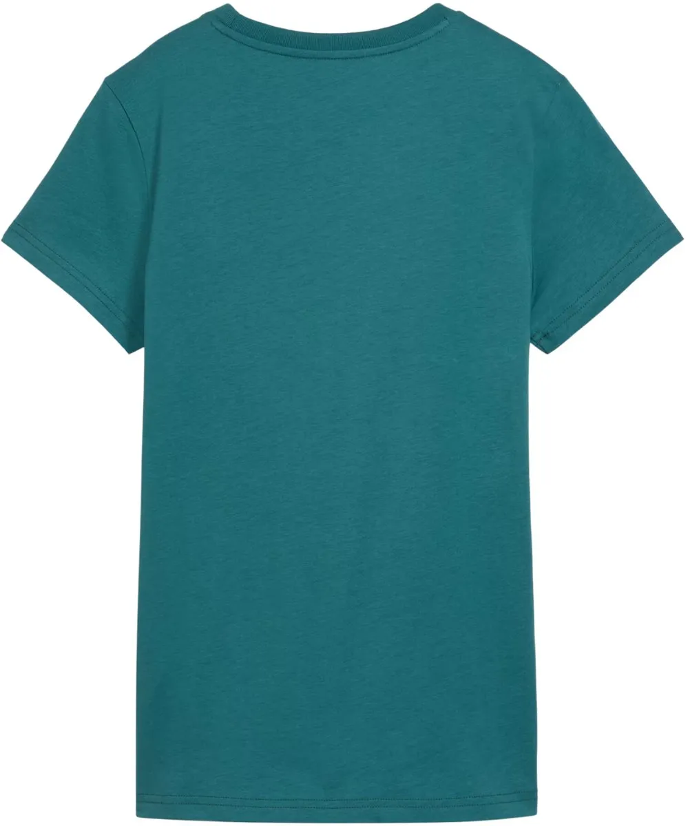 PUMA No.1 Logo Tee Dames - M - Groen
