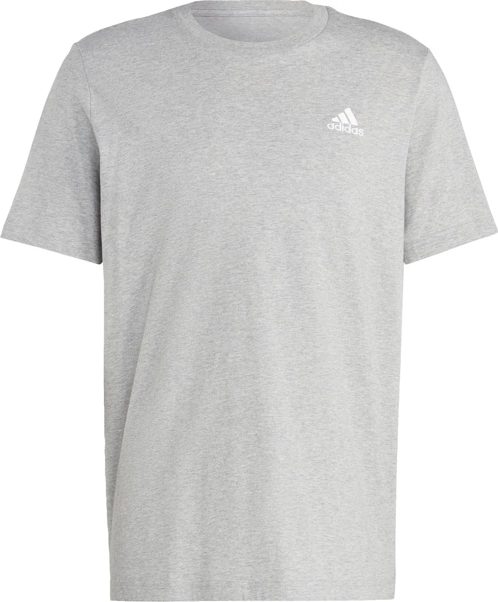 adidas Sportswear Essentials T-Shirt Grijs IC9288 - S