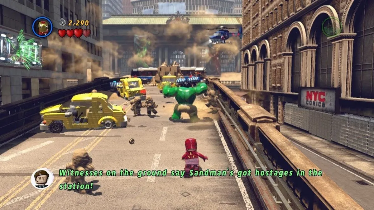 LEGO Marvel Super Heroes PS4 - 2 Spelers Online - afbeelding 6 van 6
