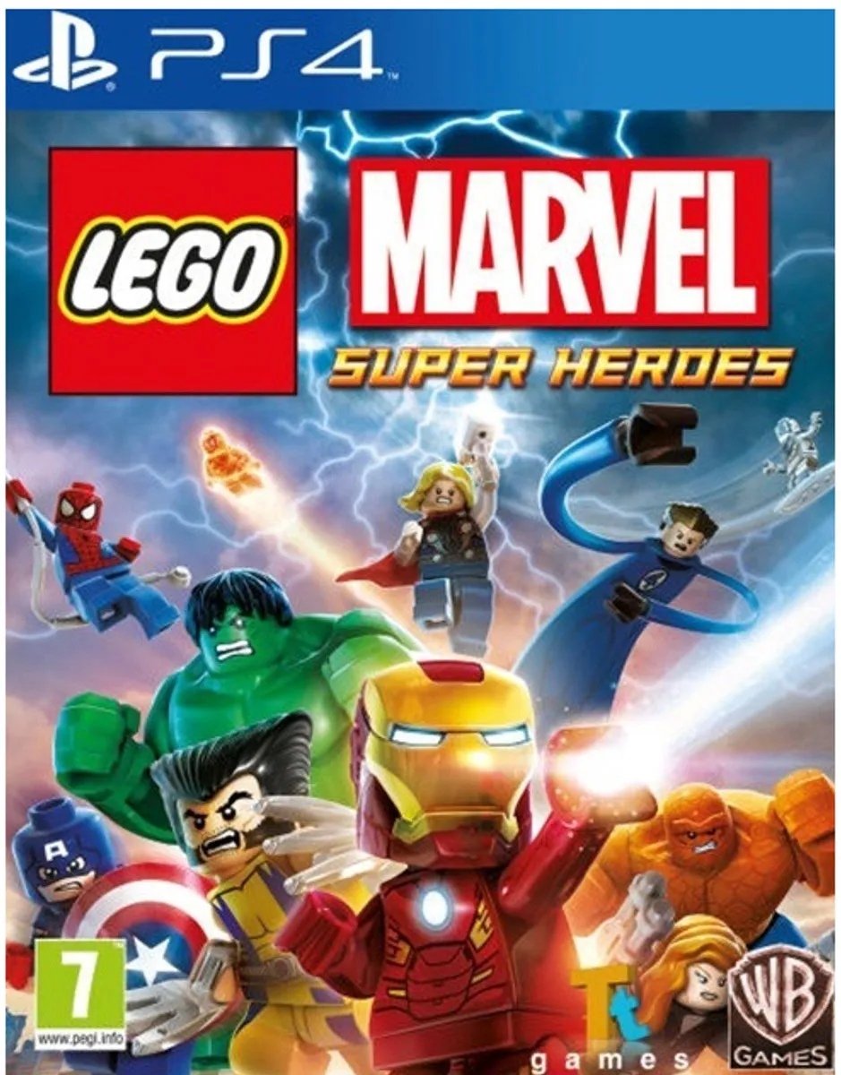 LEGO Marvel Super Heroes - PS4