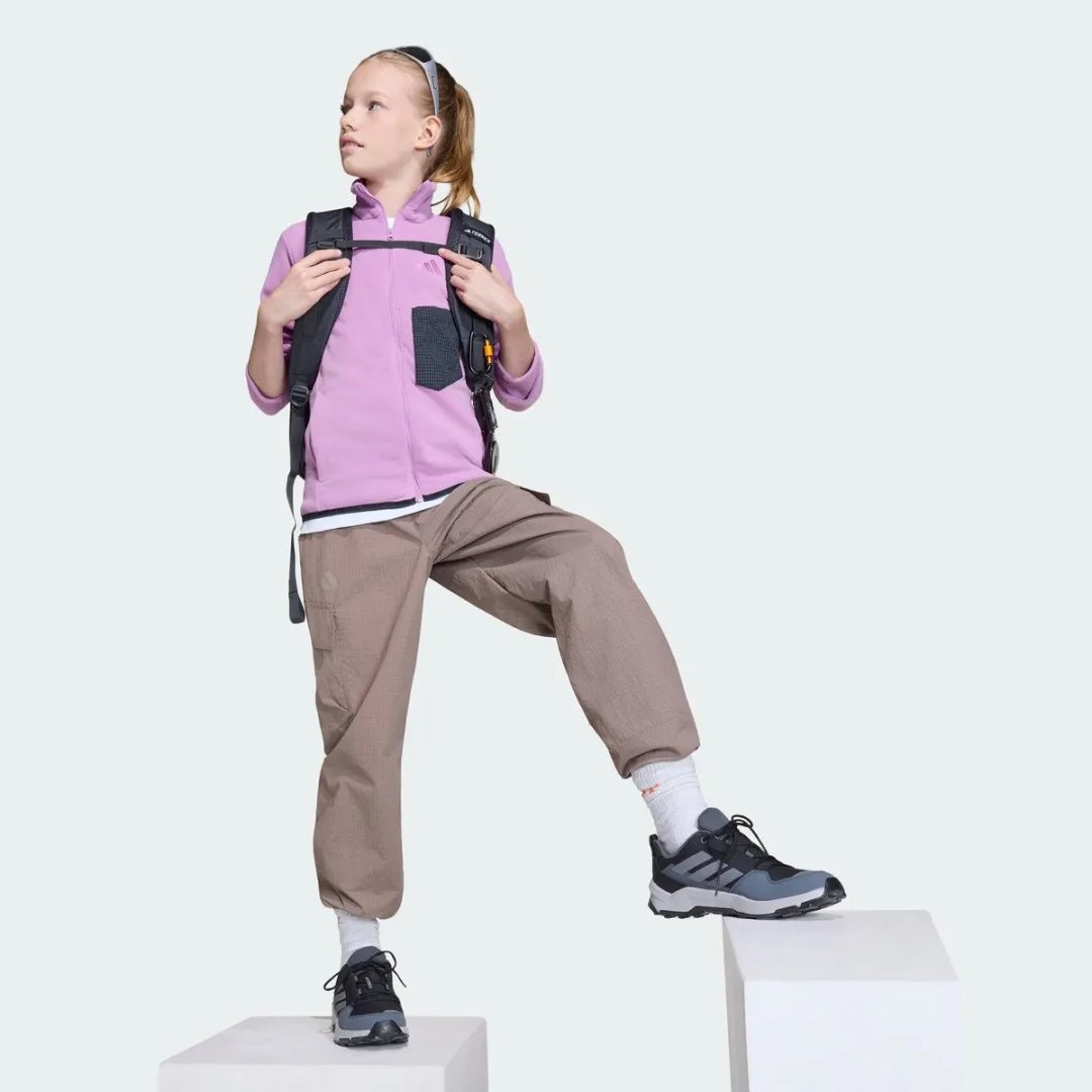 Adidas Terrex Multi Fleece Kids - Paars 176