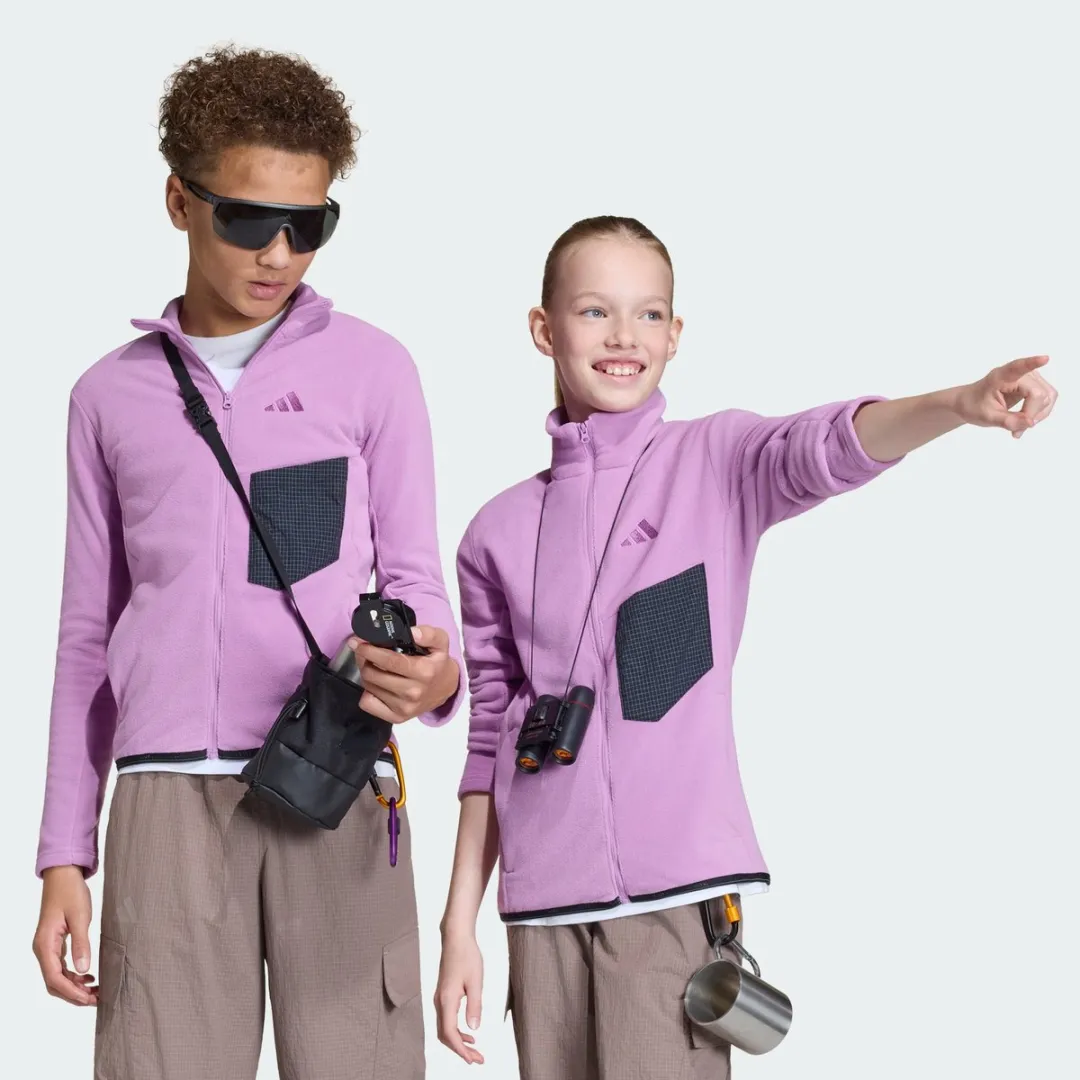 Adidas Terrex Multi Fleece Kids - Paars 176