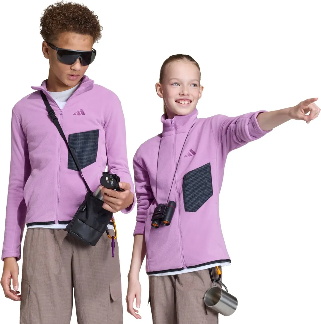 Adidas Terrex Multi Fleece Kids - Paars 176