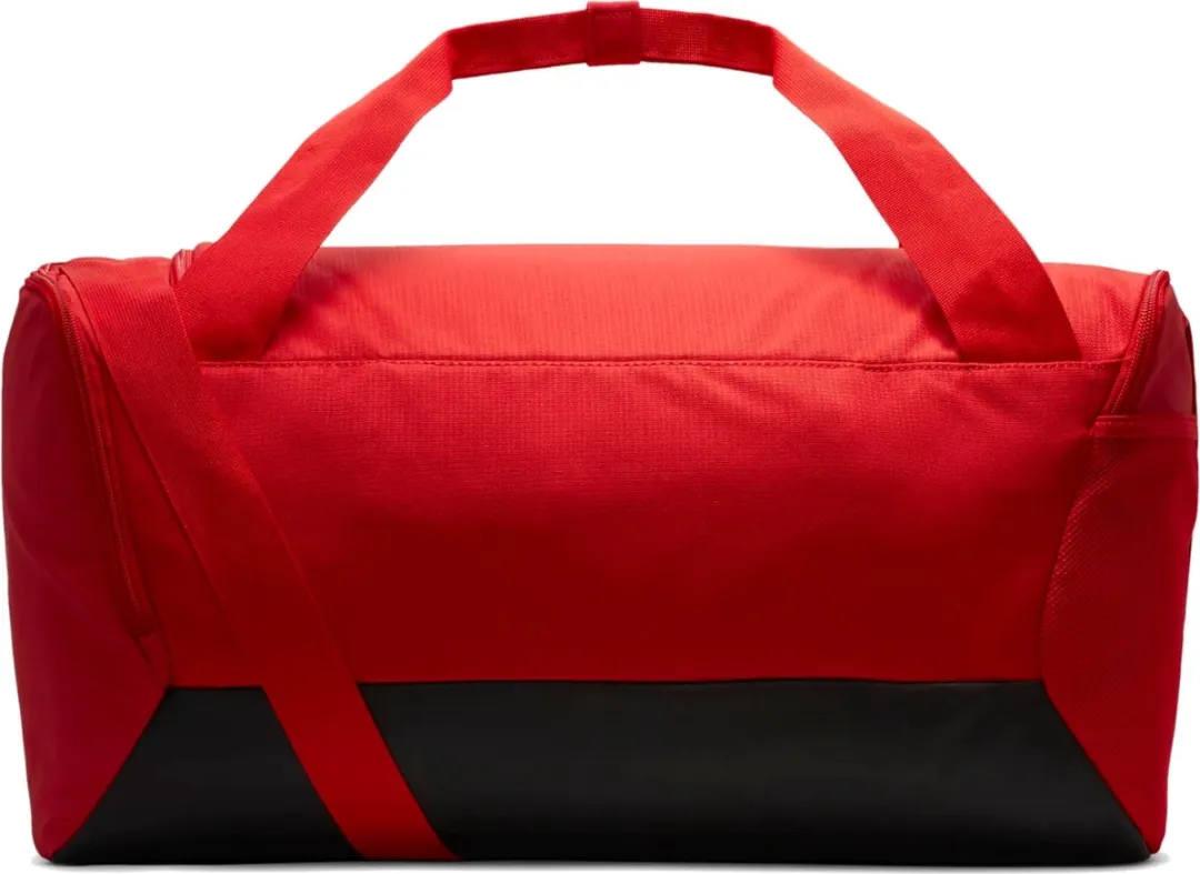 Nike Brasilia 9.5 Duffeltas - 41L - Rood/Wit/Zwart