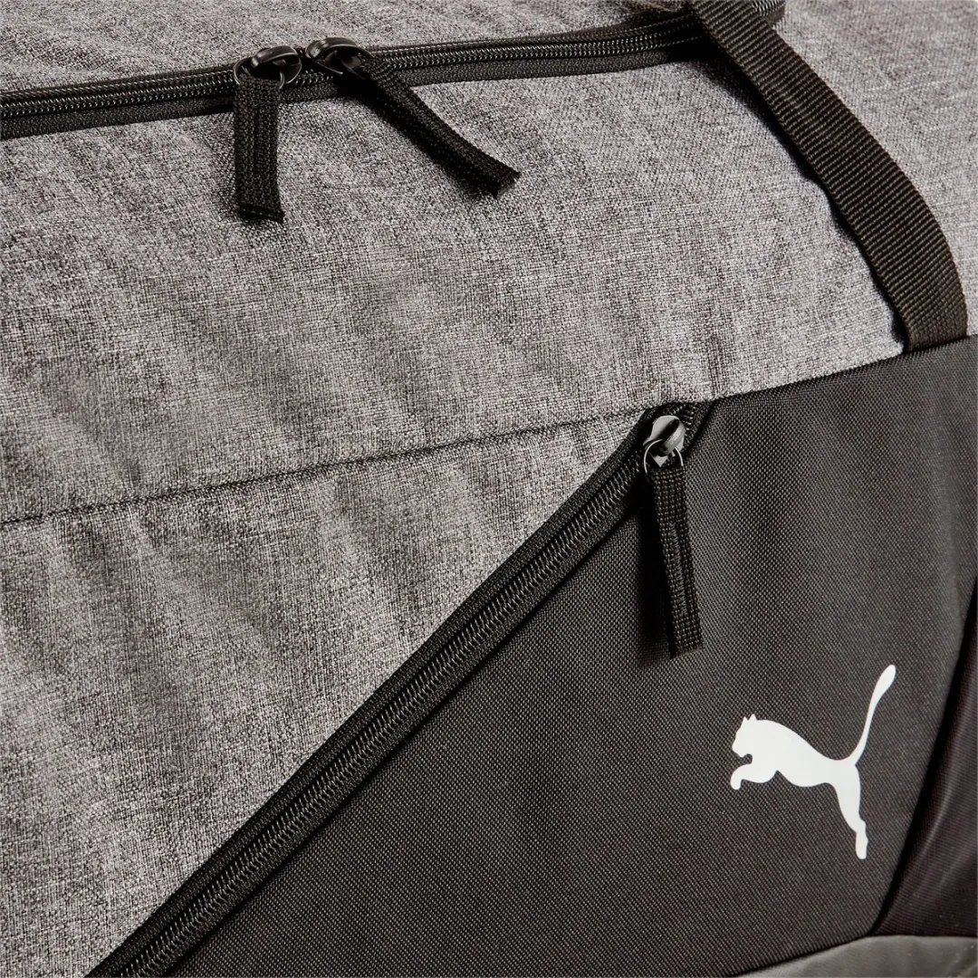 PUMA Teamfinal Sporttas M - 46L - Zwart/Grijs