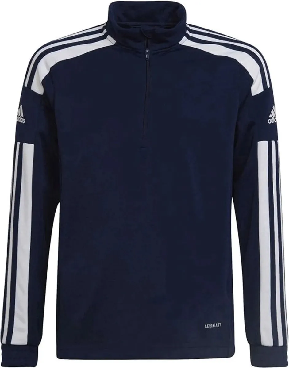 adidas Squadra 21 Trainingssweater Junior 116 - Rood/Wit