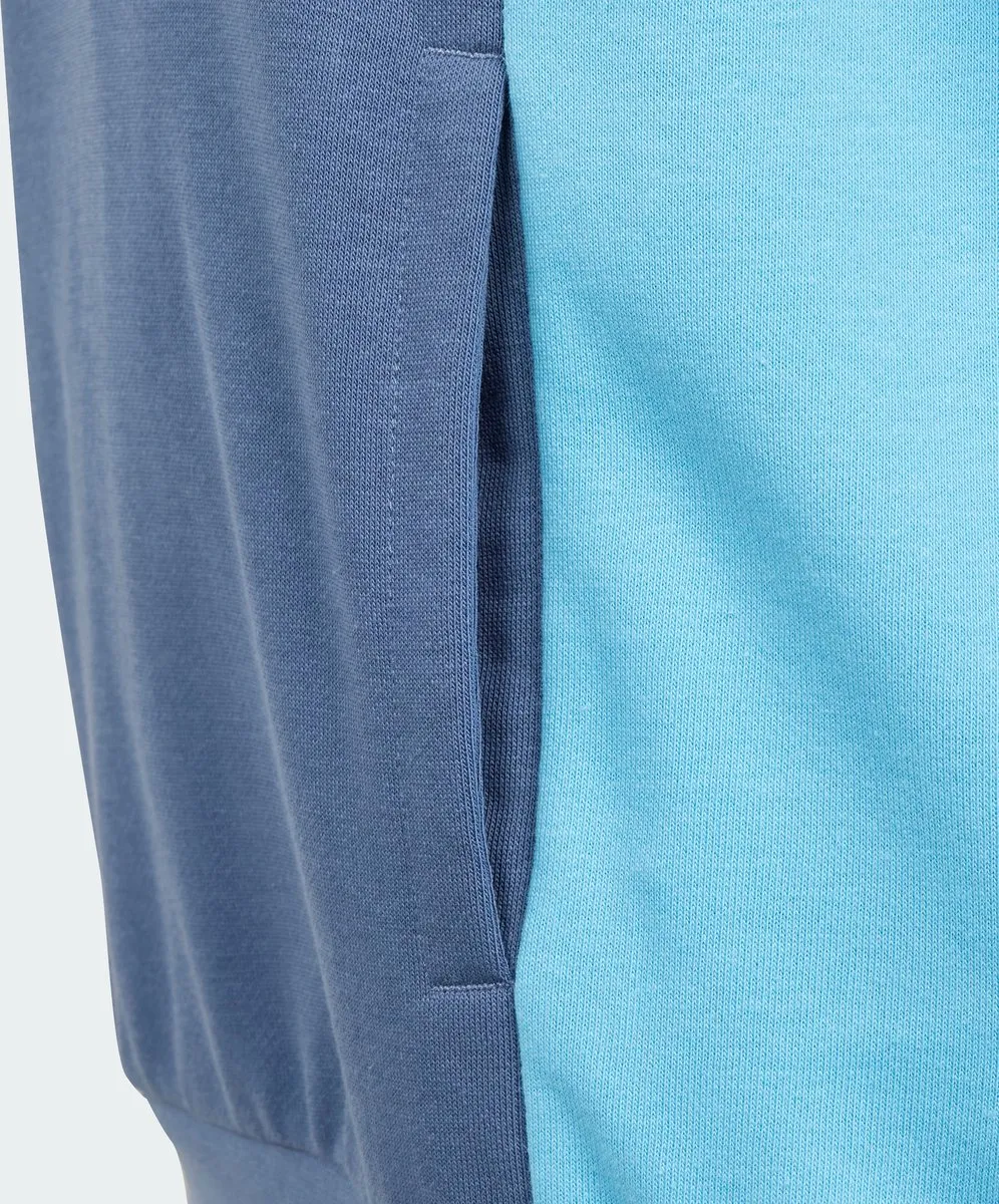 adidas Sportswear J CB FT HD Kinderbroek - 128 - Blauw