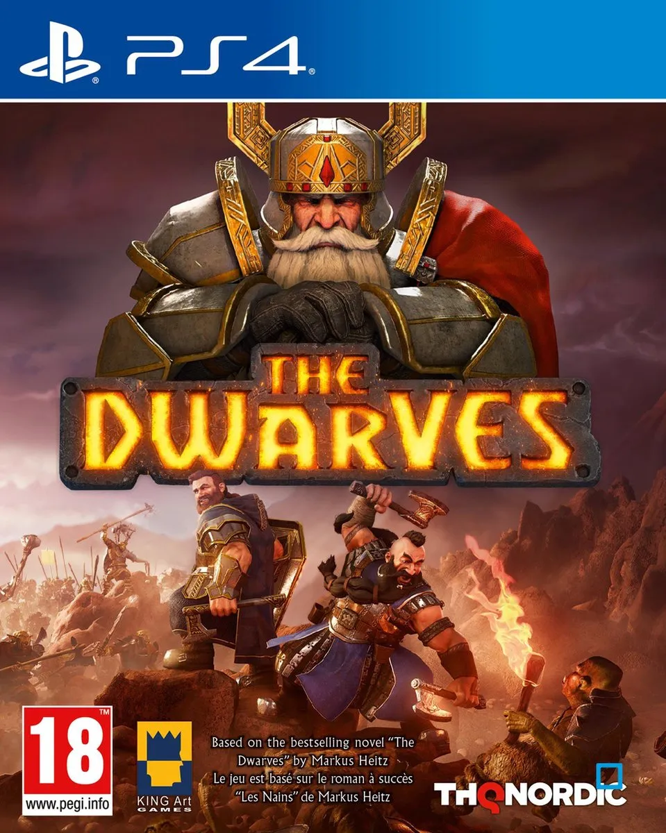 THQ Nordic The Dwarves - Beschermhoes