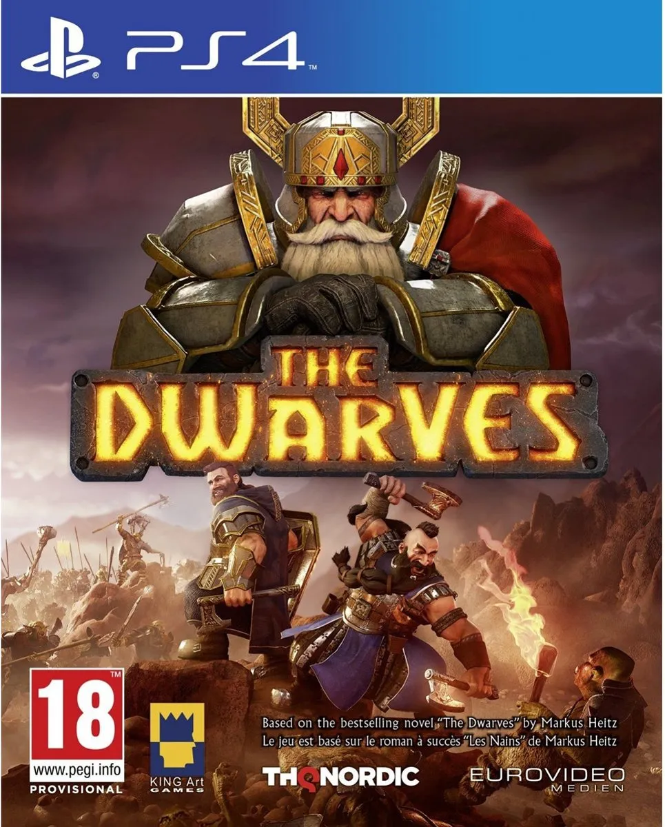 THQ Nordic The Dwarves - Beschermhoes