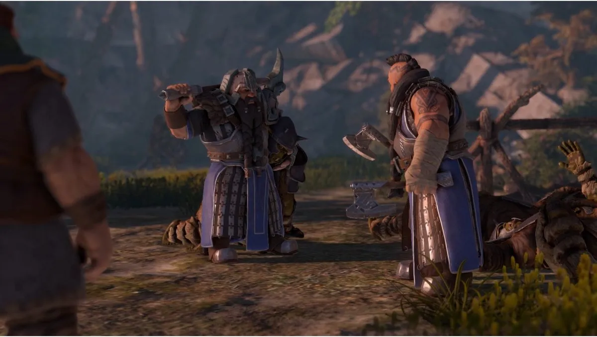 THQ Nordic The Dwarves - Beschermhoes