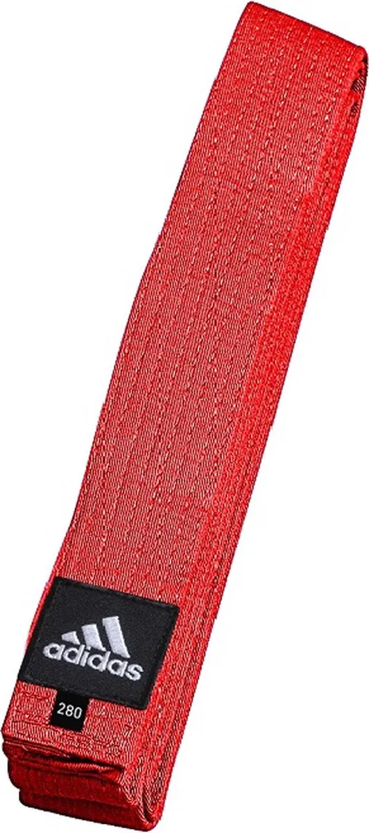 adidas Judoband ADIB220R-300 - Rood