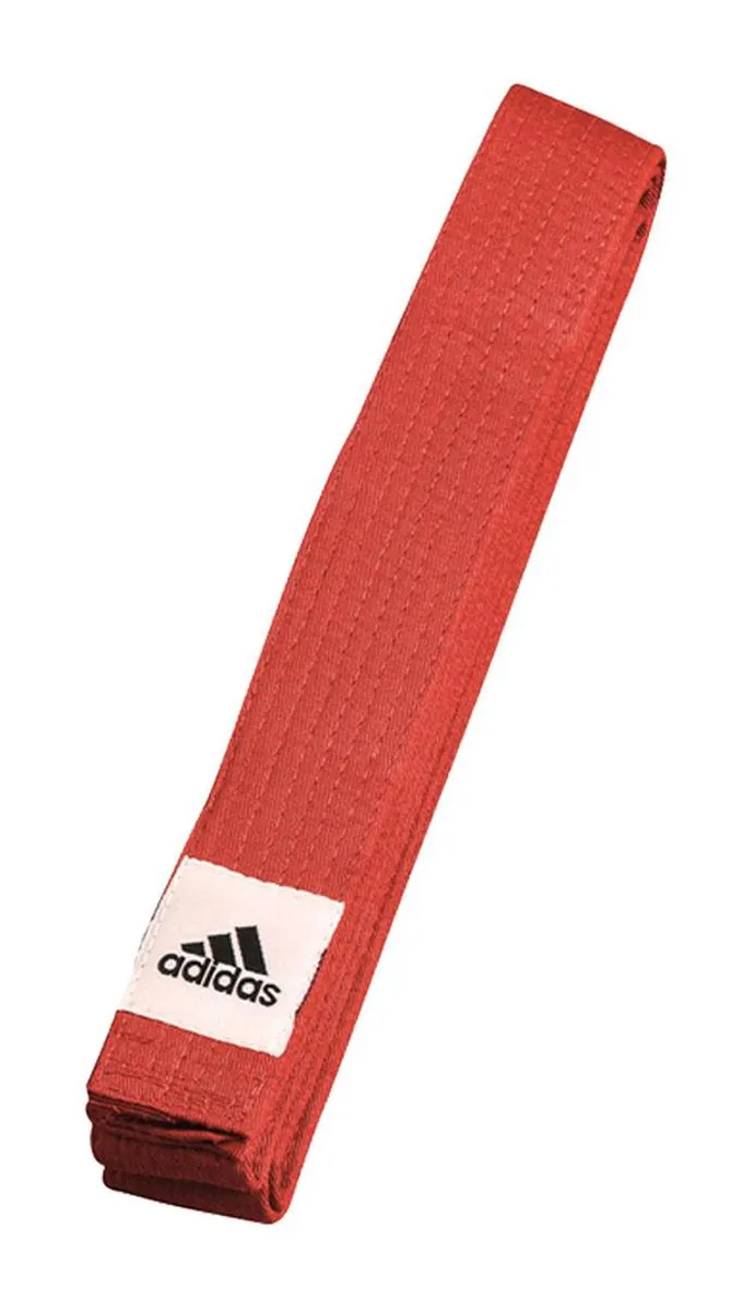 adidas Judoband ADIB220R-300 - Rood