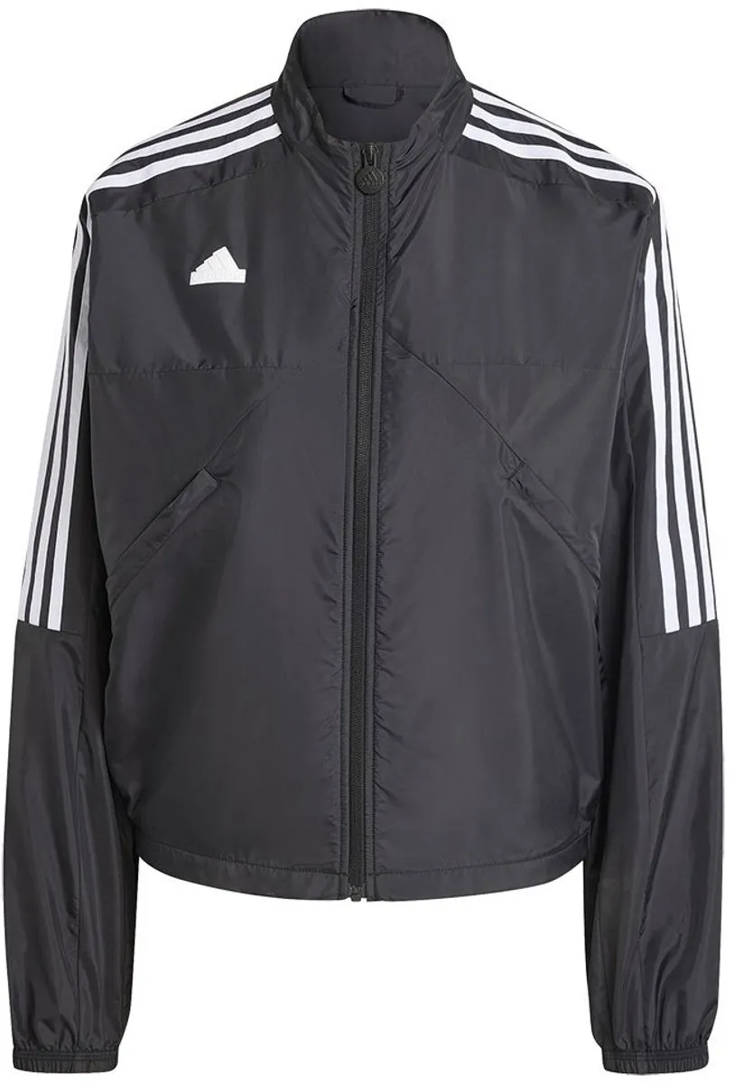 Adidas Tiro Cut 3 Stripes Trainingsjack - Zwart M