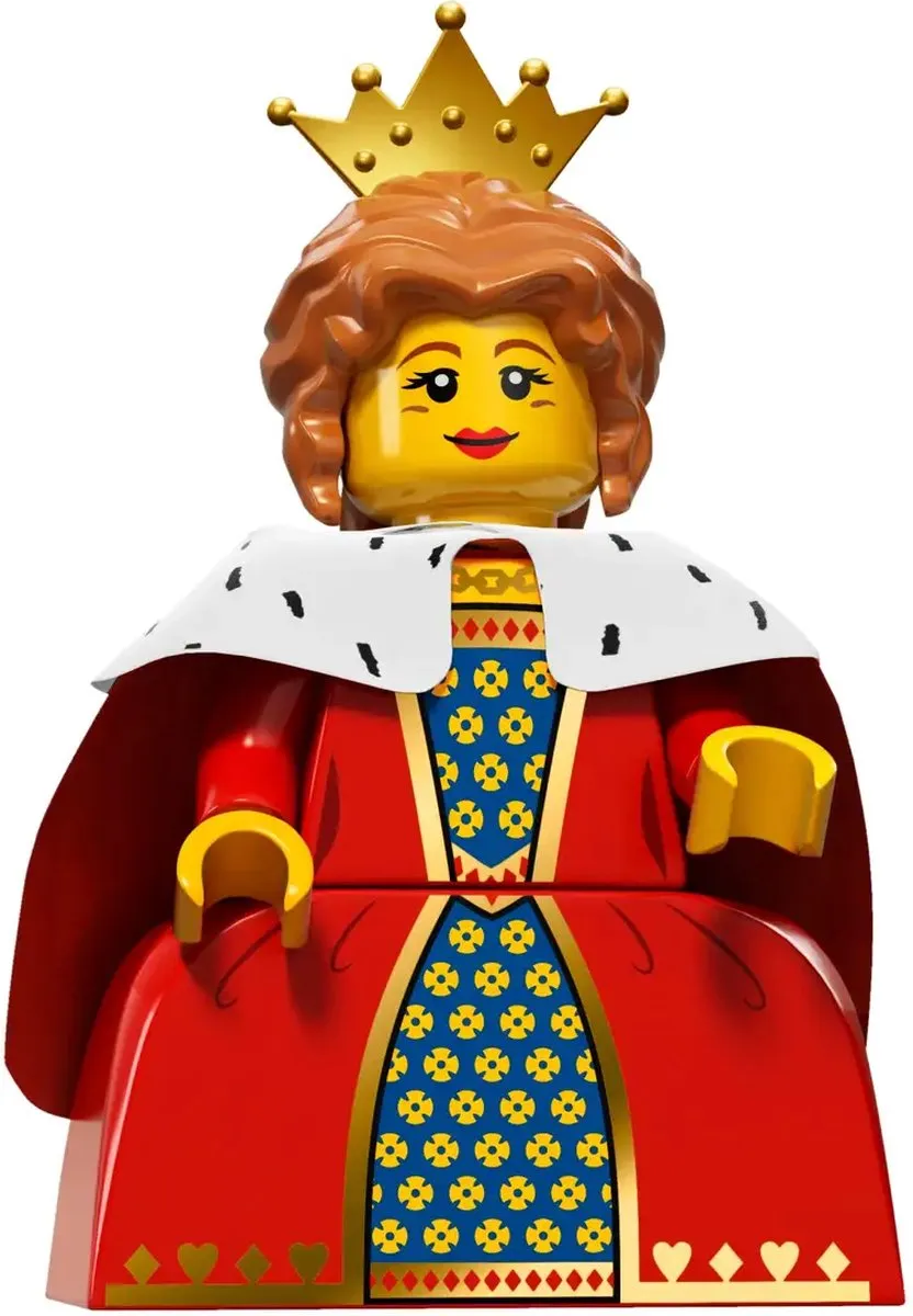 LEGO Minifiguren Serie 15 71011 - Oranje - afbeelding 3 van 6