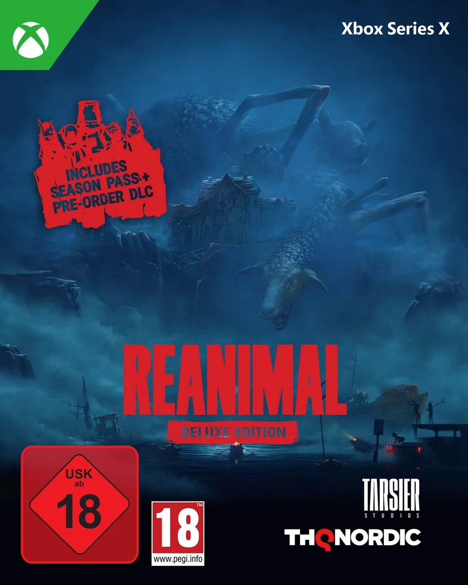 REANIMAL - Deluxe Edition - Xbox Series X