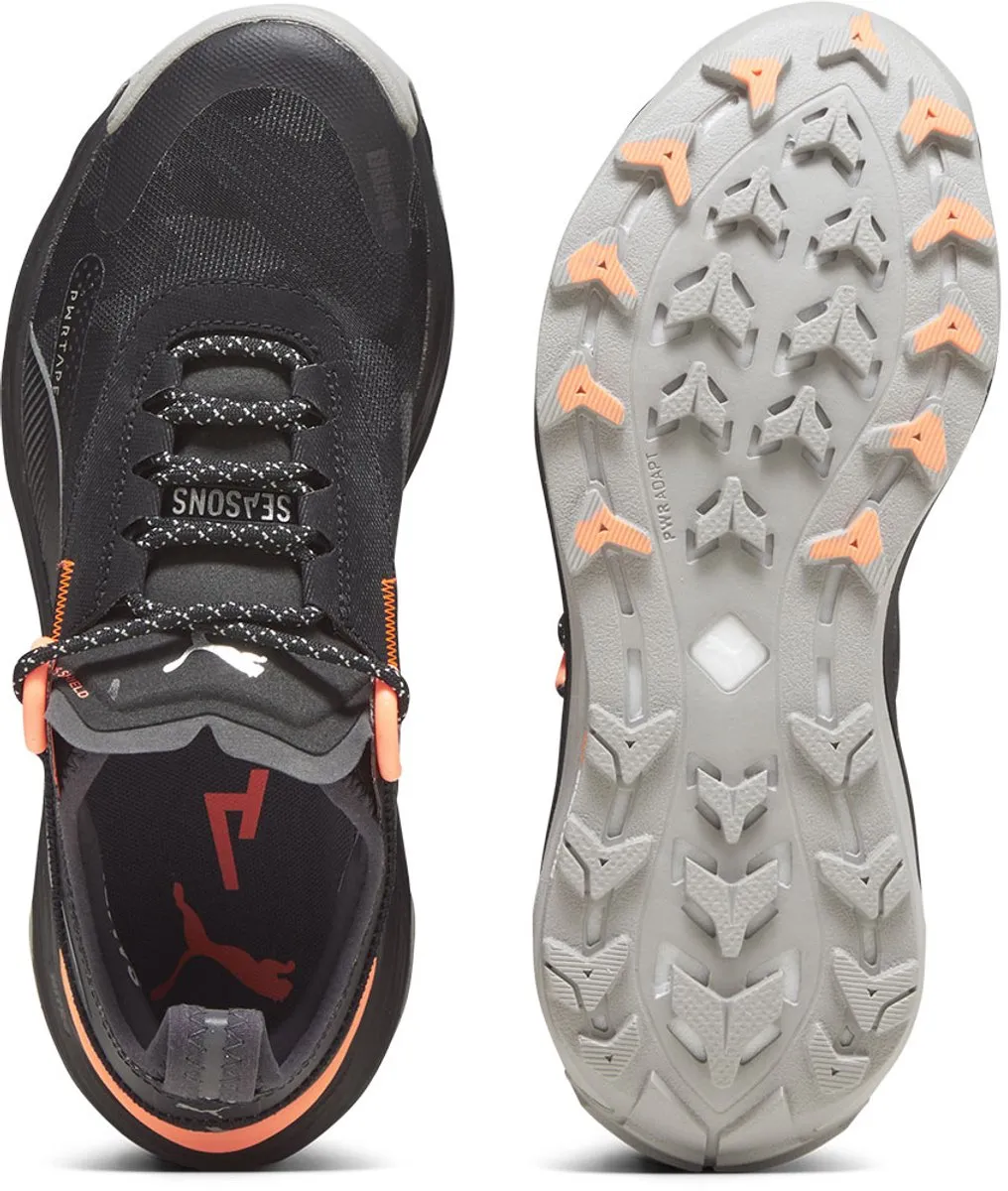 PUMA Voyage Nitro 3 Goretex Hardloopschoenen - EU 36 - Grijs/Neon