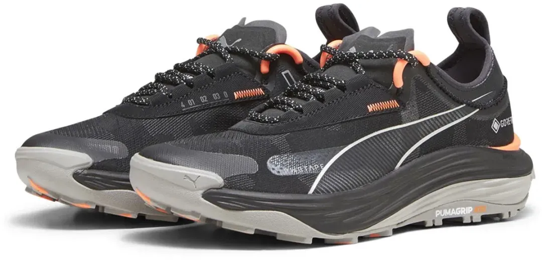 PUMA Voyage Nitro 3 Goretex Hardloopschoenen - EU 36 - Grijs/Neon