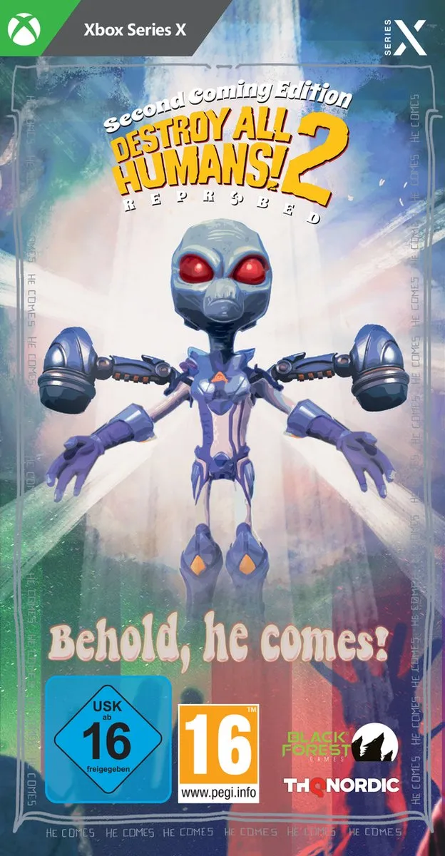 THQ Nordic Destroy All Humans 2 Reprobed
