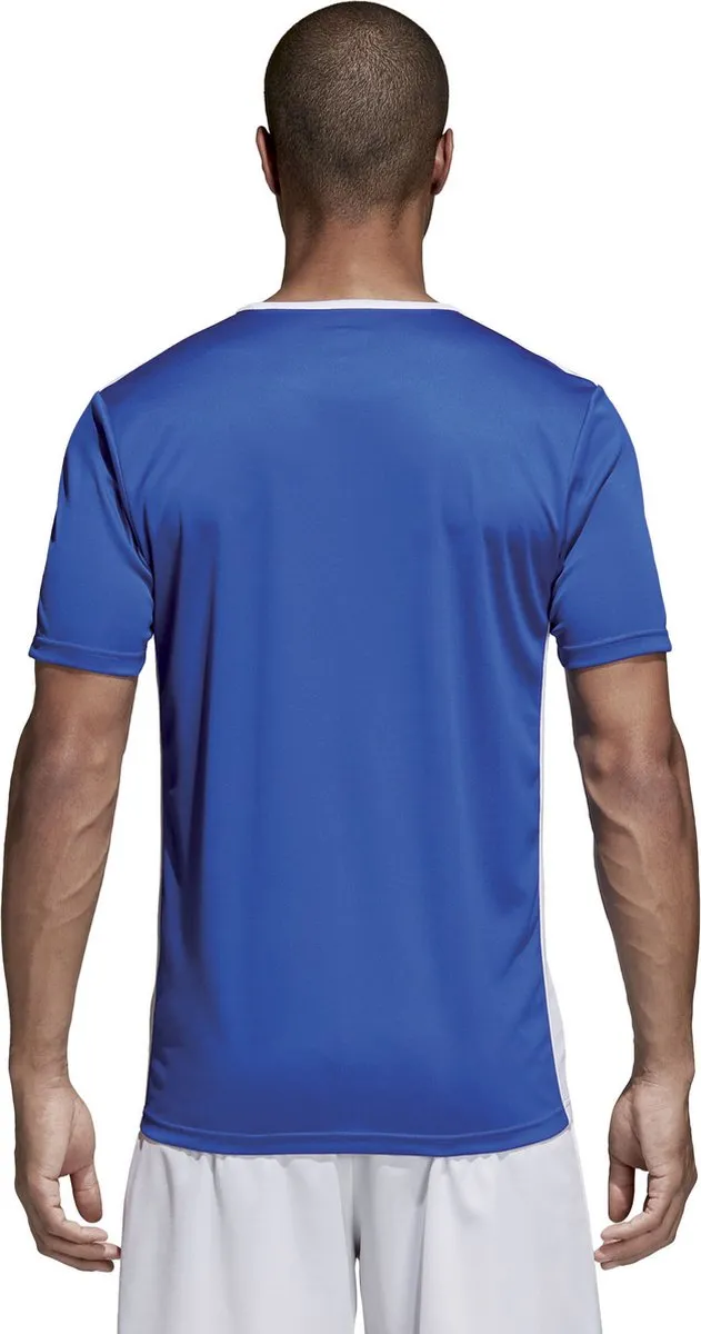 adidas Entrada 18 Heren Trikot - Bold Blue/Wit - XL