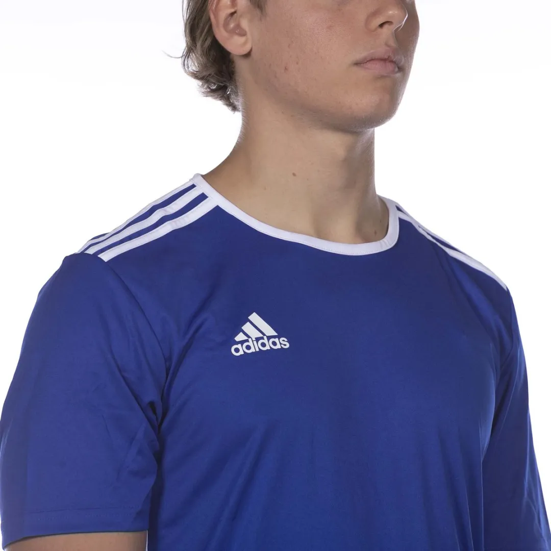 adidas Entrada 18 Heren Trikot - Bold Blue/Wit - XL