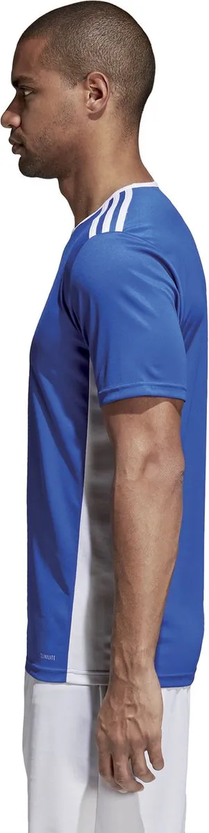 adidas Entrada 18 Heren Trikot - Bold Blue/Wit - XL