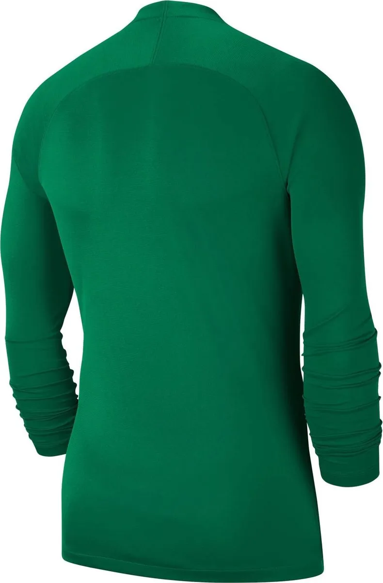 Nike Park First Layer Shirt Lange Mouw Kinderen - 164 - Donker Groen