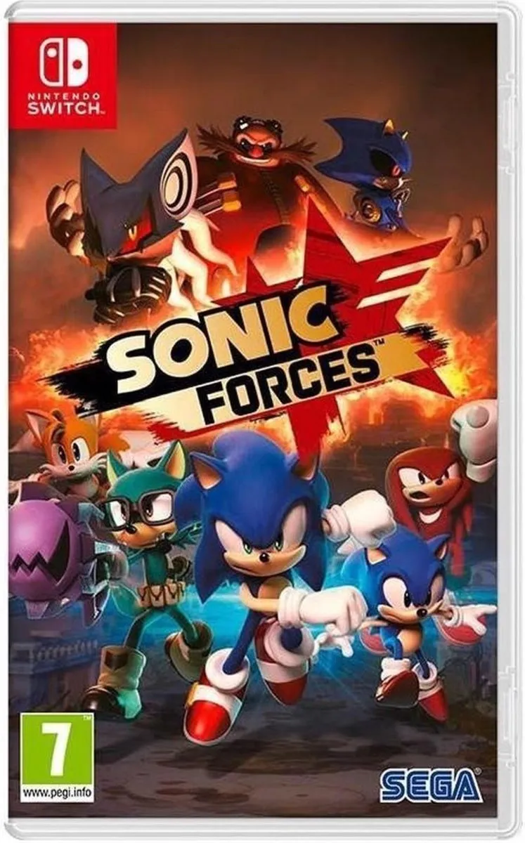 Sega Sonic Forces Nintendo Switch