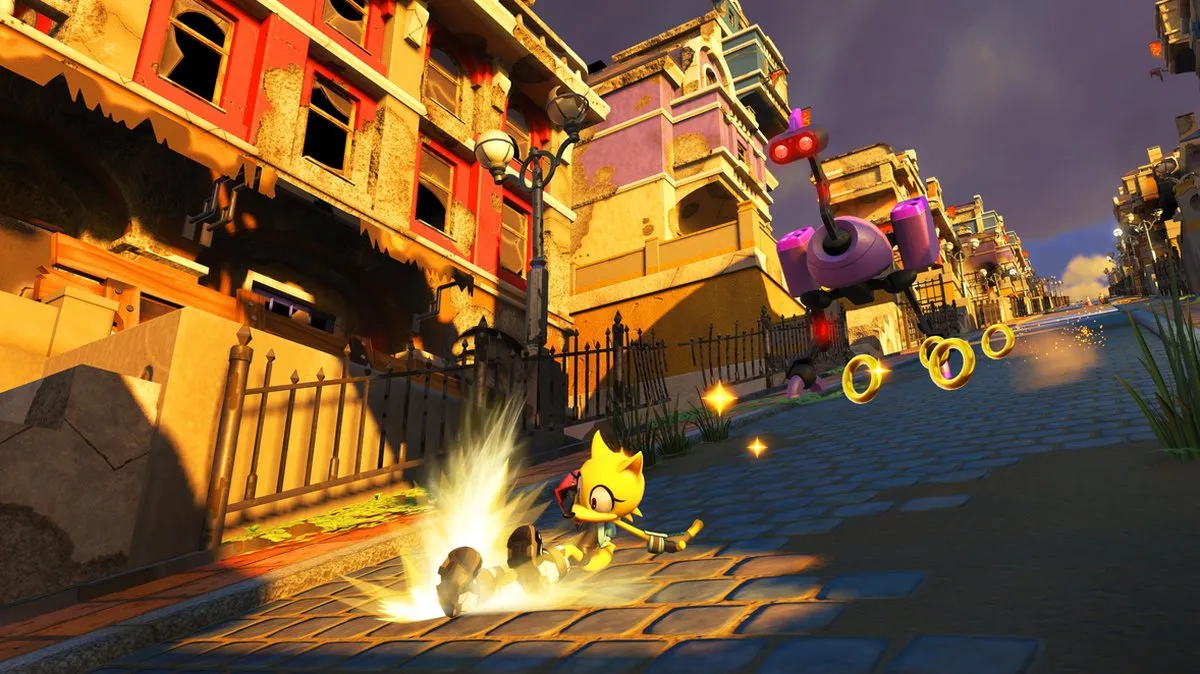 Sega Sonic Forces Nintendo Switch - 1 Speler