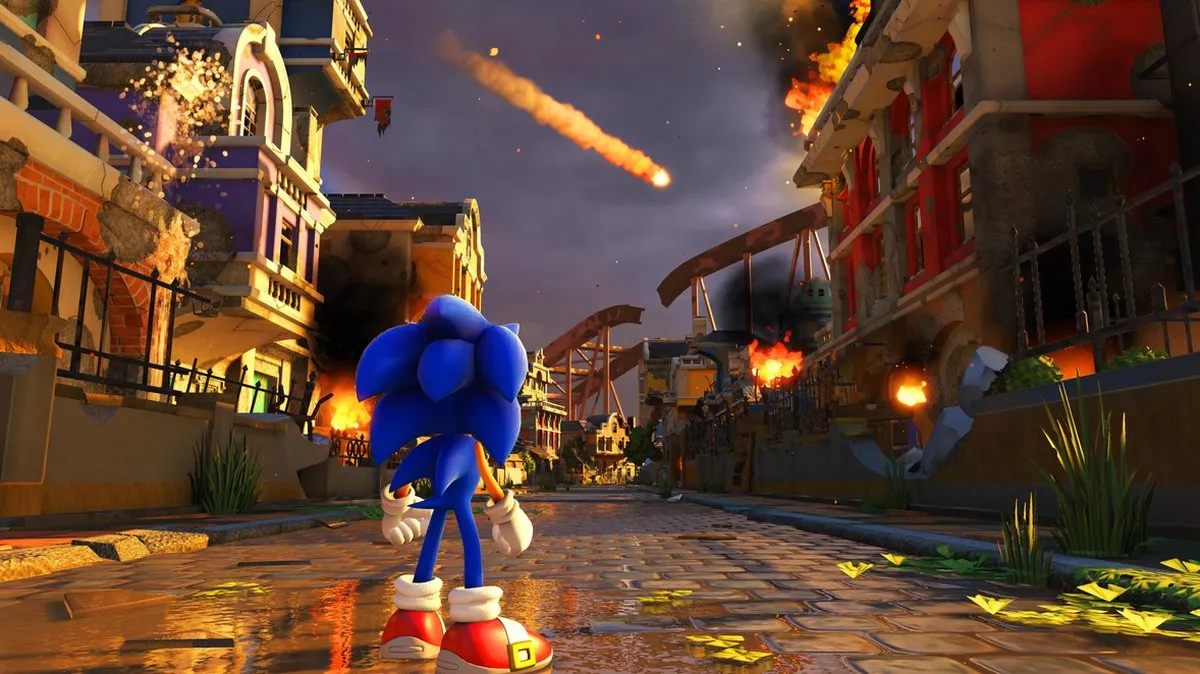 Sega Sonic Forces Nintendo Switch - 1 Speler