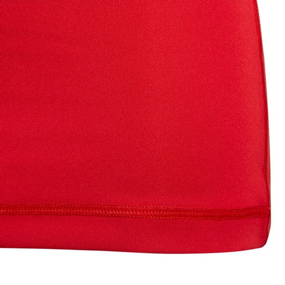 Adidas Techfit Longsleeve Compressie Shirt 128 - Rood