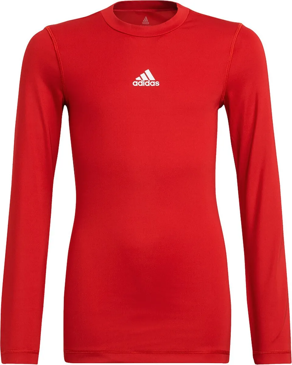 Adidas Techfit Longsleeve Compressie Shirt 128