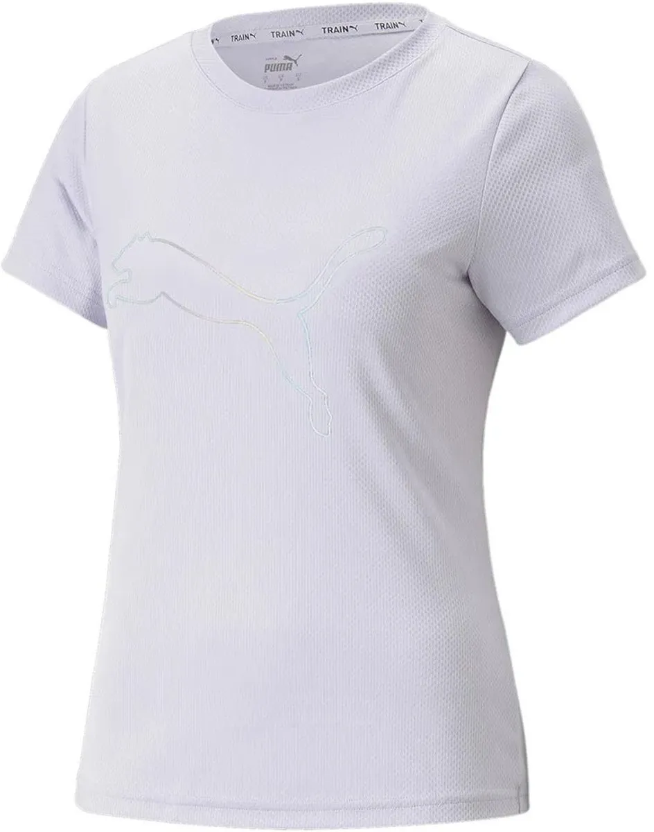 PUMA Concept Commercial T-shirt Korte Mouwen - M - Paars