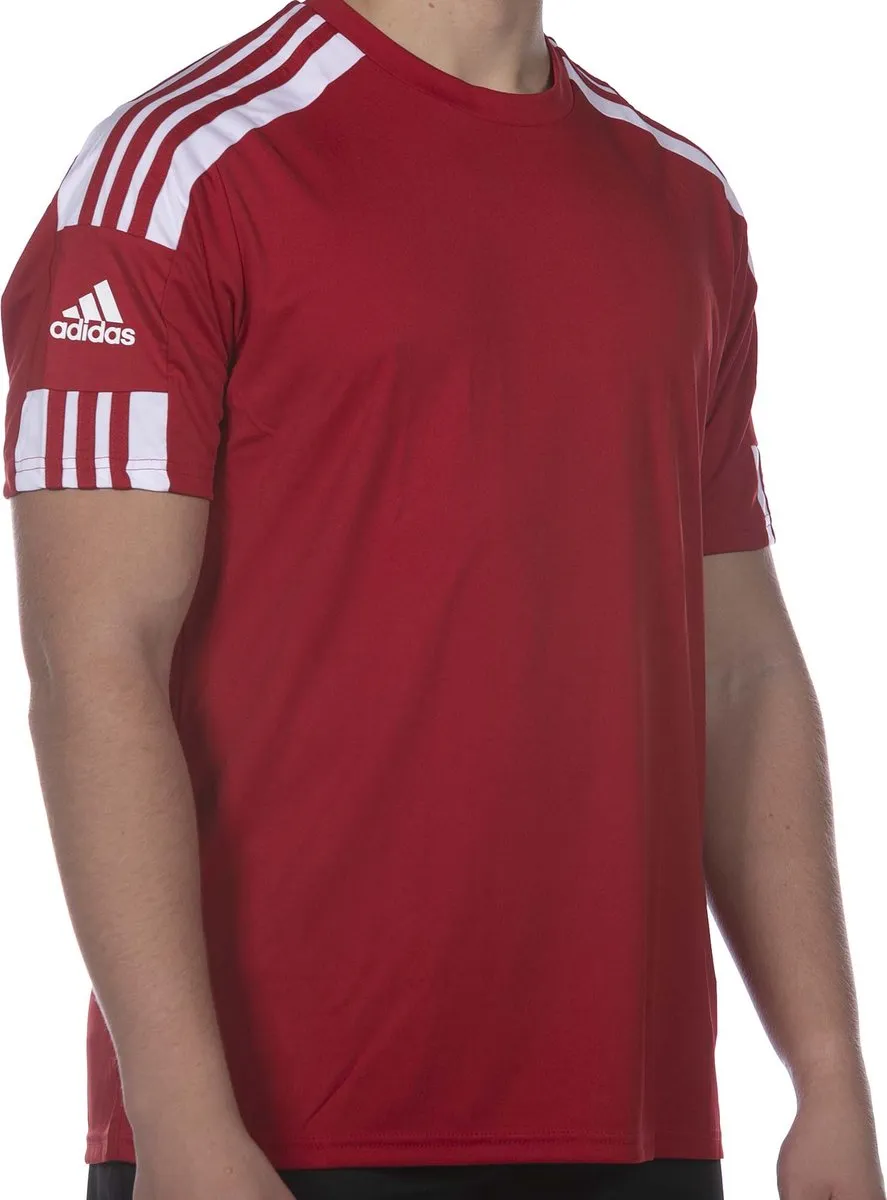 adidas Squadra 21 Shirt Heren XL - Rood/Wit