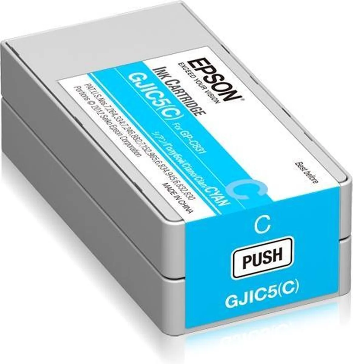 Epson C13S020564 Inktcartridge Cyaan 32.5ml