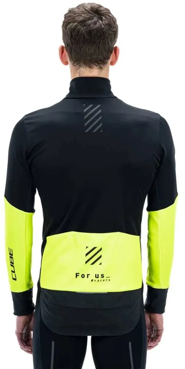 Cube Blackline Safety Jas M - Zwart