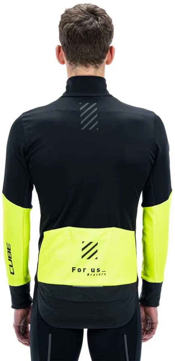Cube Blackline Safety Jas M - Zwart