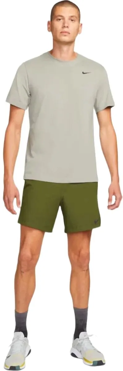 Nike Dri-FIT Training Heren T-shirt AR6029-320 - Groen XXL