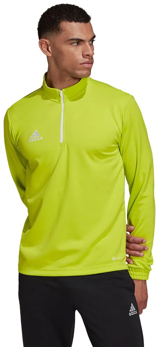 adidas Entrada 22 Training Top HC5057 - Heren - S - Groen - afbeelding 6 van 6