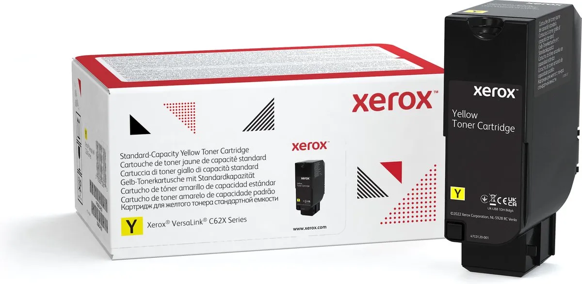 Xerox 006R04619 Tonercartridge - Geel