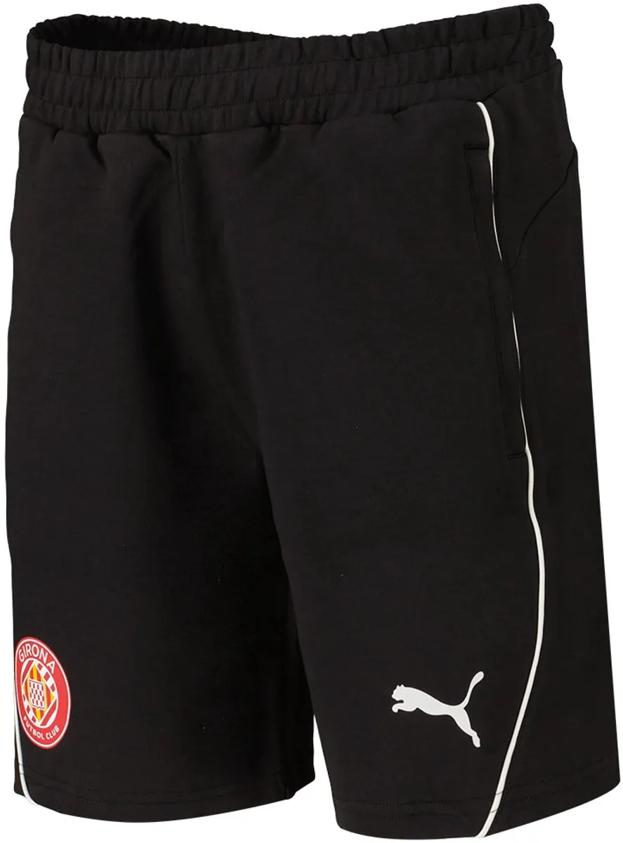 PUMA Girona FC Korte Broek - L - Zwart