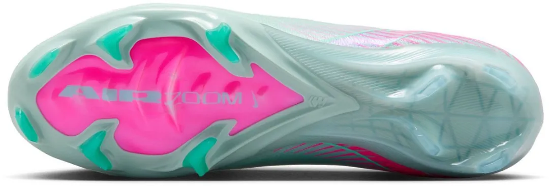 Nike Air Zoom Mercurial Vapor Elite FG - Maat 44.5 - Ocean Cube Roze