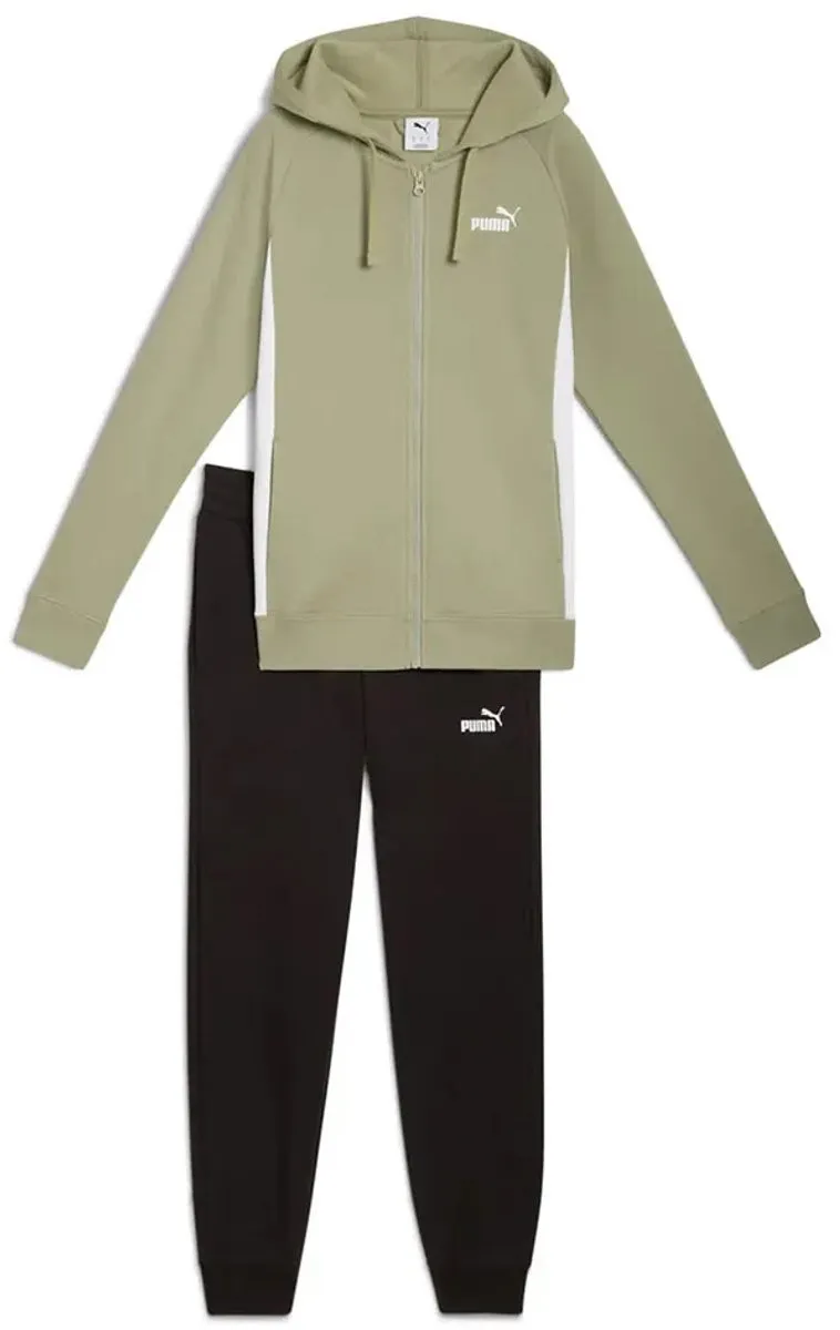 PUMA Trainingspak 690738 - M - Lux Army Groen