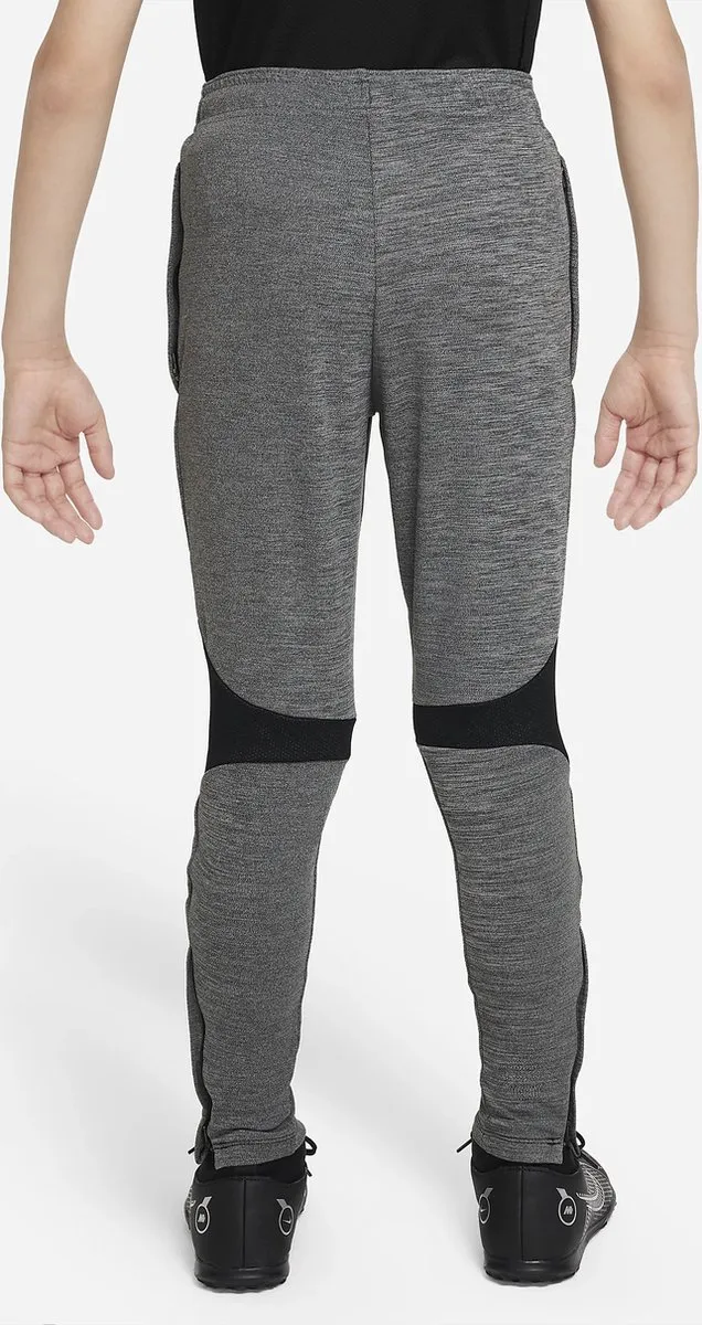 Nike Dri-FIT Trainingsbroek - Maat 128 - Grijs/Oranje/Zwart