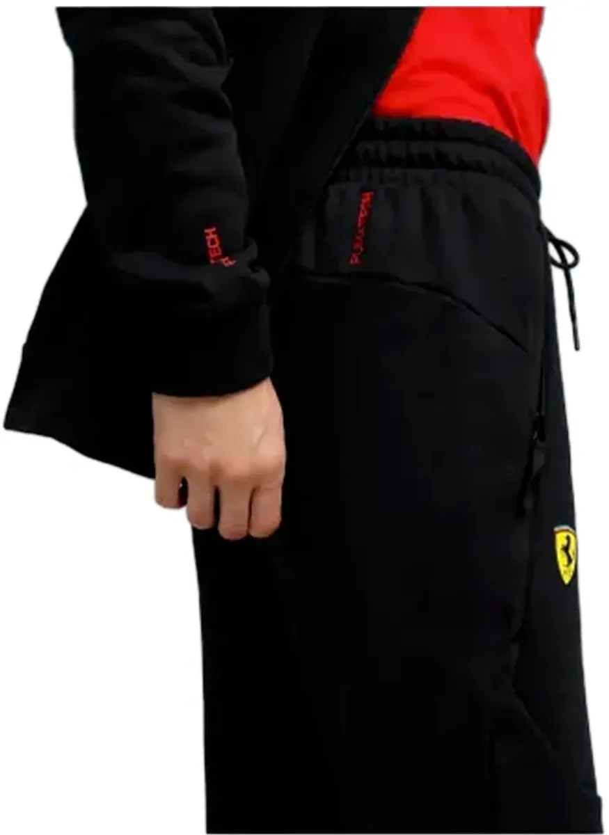 PUMA Ferrari Pumatech Joggingbroek S - Zwart