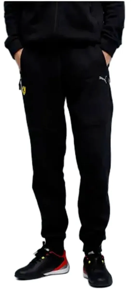 PUMA Ferrari Pumatech Joggingbroek S - Zwart