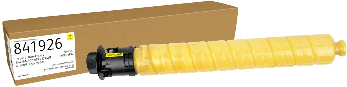 Xerox Everyday Geel Toner 006R04892