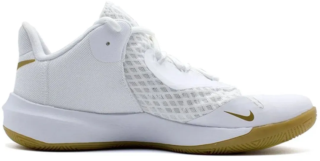 Nike Zoom Hyperspeed Court Le Indoor Sportschoenen 44 - Wit