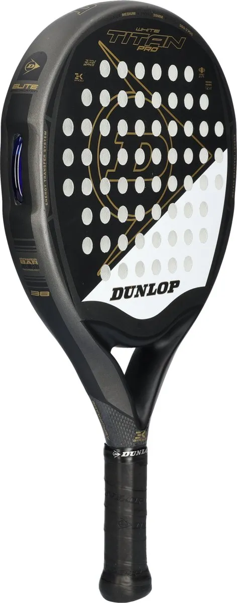 Dunlop Titan Pro White 2024 Tennisracket - L0